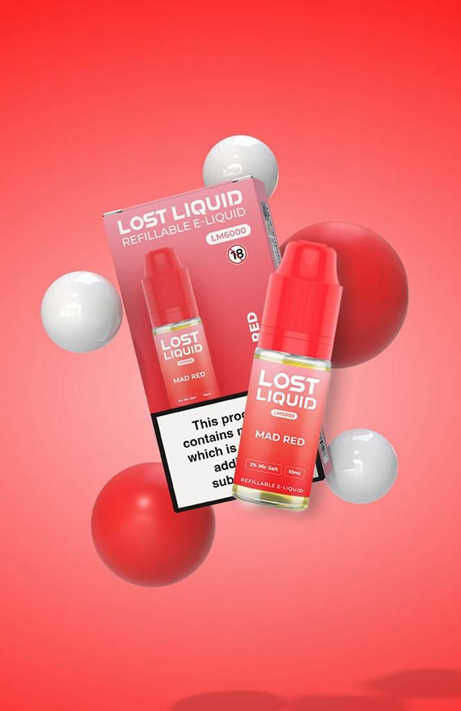 Lost Liquid Nic Salt 10ml E-Liquids (Box of 10) - #Simbavapeswholesale#