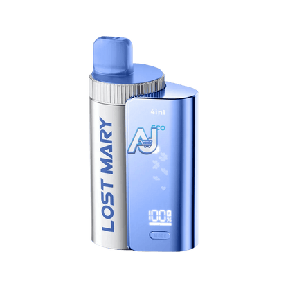 Lost Mary 4-in-1 3200 Vape Pod Kit, Blueberry Flavor