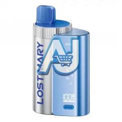 Lost Mary 4-in-1 3200 Vape Pod Kit, Blueberry Lime Flavor