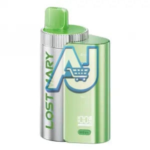 Lost Mary 4-in-1 3200 Vape Pod Kit, Double Apple Flavor
