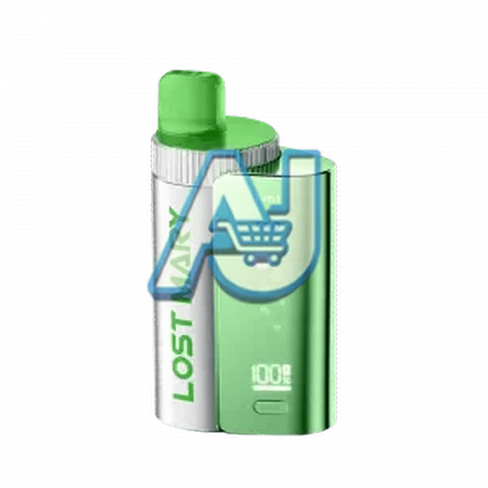 Lost Mary 4-in-1 3200 Vape Pod Kit, Lemon Lime Flavor
