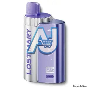 Lost Mary 4-in-1 3200 Vape Pod Kit, Purple Edition