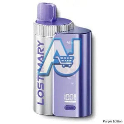 Lost Mary 4-in-1 3200 Vape Pod Kit, Purple Edition