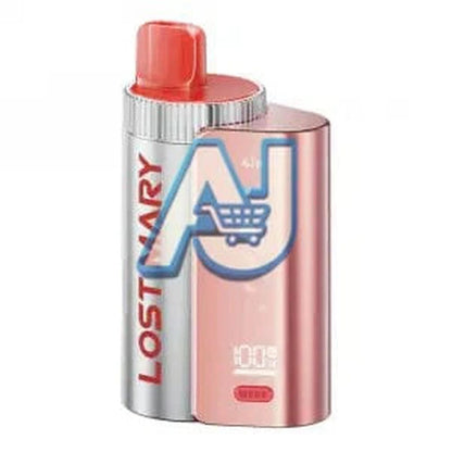 Lost Mary 4-in-1 3200 Vape Pod Kit, Strawberry Ice Favor