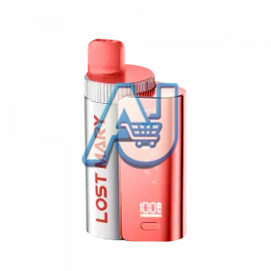 Lost Mary 4-in-1 3200 Vape Pod Kit, Watermelon Ice Flavor