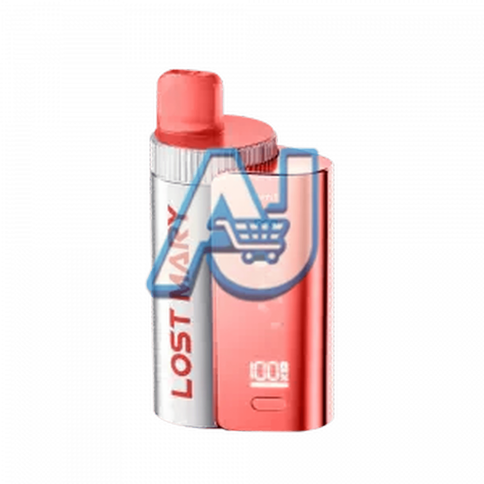 Lost Mary 4-in-1 3200 Vape Pod Kit, Watermelon Ice Flavor