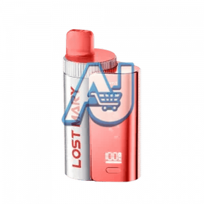 Lost Mary 4-in-1 3200 Vape Pod Kit, Watermelon Ice Flavor