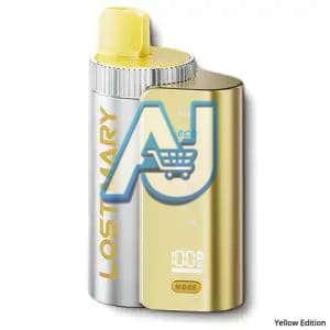 Lost Mary 4-in-1 3200 Vape Pod Kit, Yellow Edition
