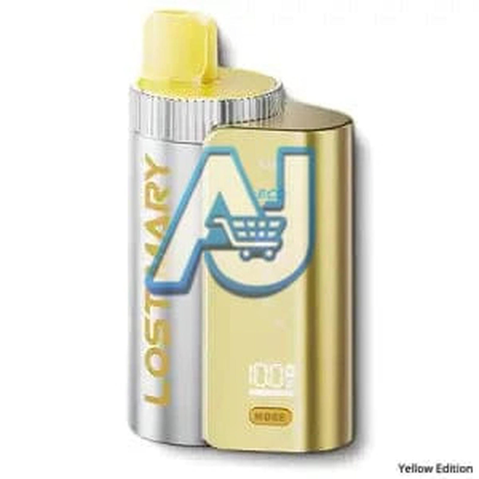 Lost Mary 4-in-1 3200 Vape Pod Kit, Yellow Edition