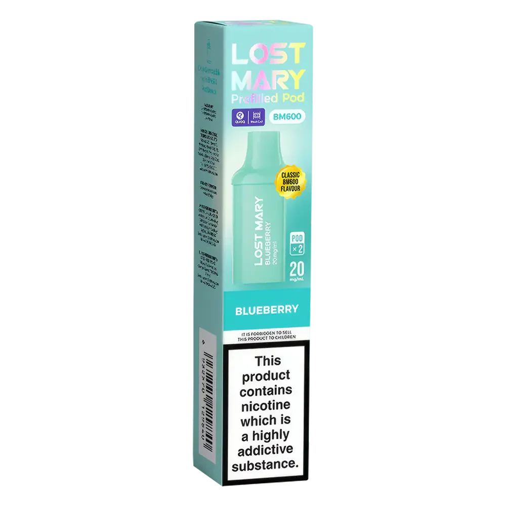 Lost Mary BM600 Prefilled Pods Blueberry