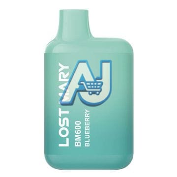Lost Mary BM600 Prefilled Pod Kit, Blueberry Flavor