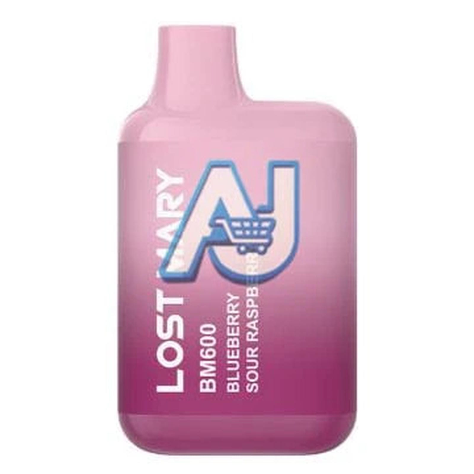 Lost Mary BM600 Prefilled Pod Kit, Blueberry Sour Raspberry Flavor
