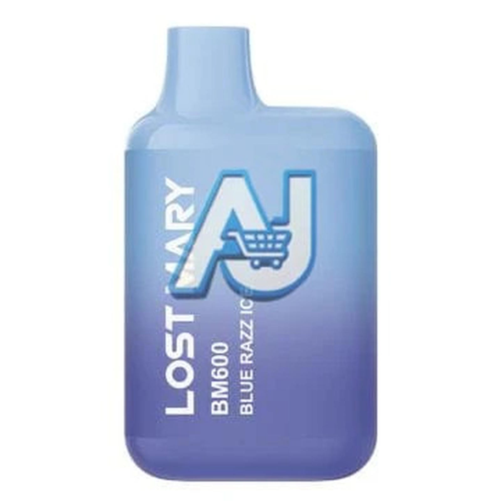 Lost Mary BM600 Prefilled Pod Kit, Blue Razz Ice Flavor
