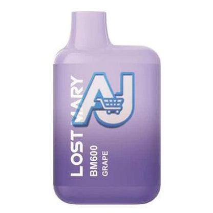 Lost Mary BM600 Prefilled Pod Kit, Grape Flavor