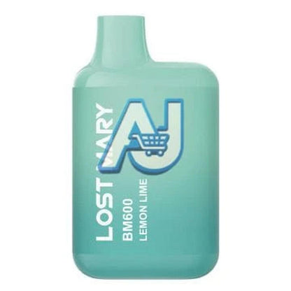 Lost Mary BM600 Prefilled Pod Kit, Lemon LIme Flavor