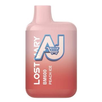 Lost Mary BM600 Prefilled Pod Kit, Peach Ice Flavor