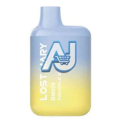 Lost Mary BM600 Prefilled Pod Kit, Pineapple Ice Flavor