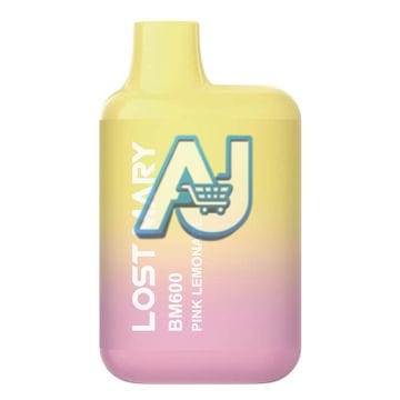 Lost Mary BM600 Prefilled Pod Kit, Pink Lemonade Flavor
