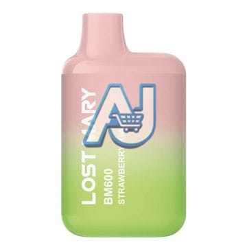 Lost Mary BM600 Prefilled Pod Kit, Strawberry Flavor