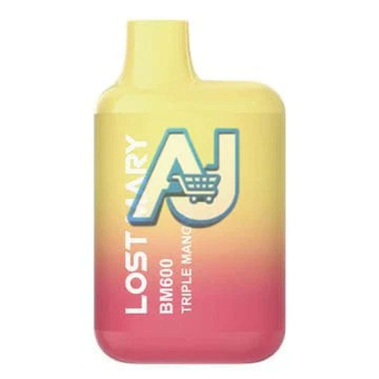 Lost Mary BM600 Prefilled Pod Kit, Triple Mango Flavor