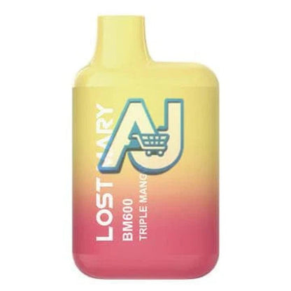 Lost Mary BM600 Prefilled Pod Kit, Triple Mango Flavor
