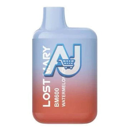 Lost Mary BM600 Prefilled Pod Kit, Watermelon Ice Flavor