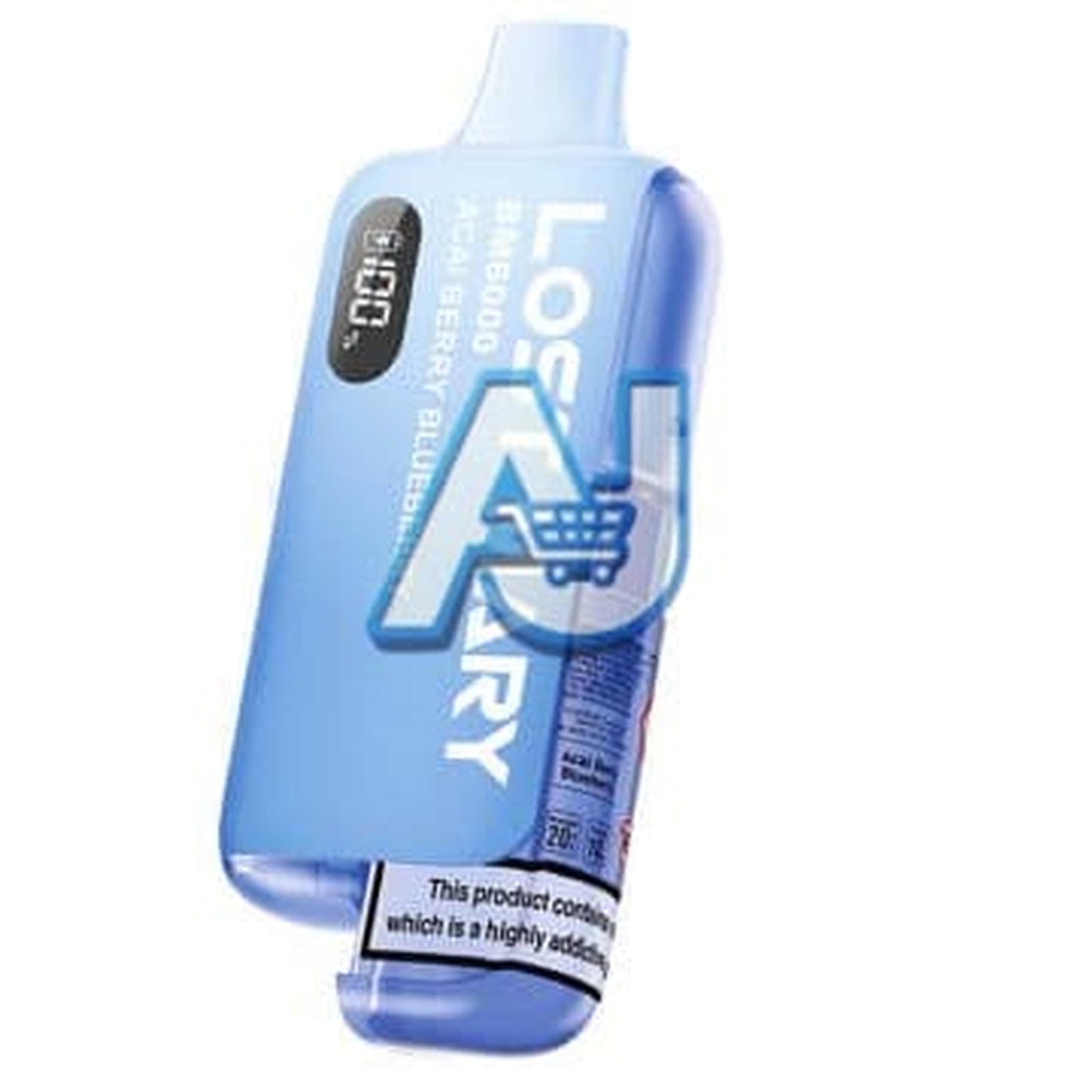 Lost Mary BM6000 Prefilled Pod Vape Kit, Acai Berry Blueberry Flavor