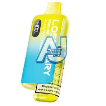 Lost Mary BM6000 Prefilled Pod Vape Kit, Acai Berry Lemonade Flavour