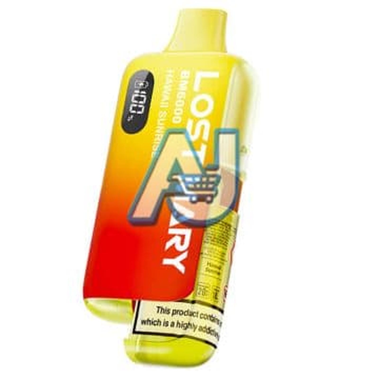 Lost Mary BM6000 Prefilled Pod Vape Kit, Hawaii Sunrise Flavor