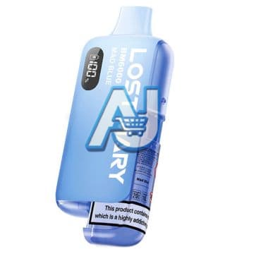Lost Mary BM6000 Prefilled Pod Vape Kit, Mad Blue Flavor