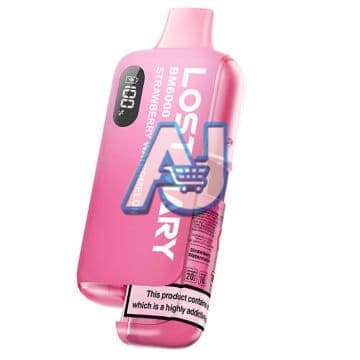 Lost Mary BM6000 Prefilled Pod Vape Kit, Strawberry Watermelon Flavor