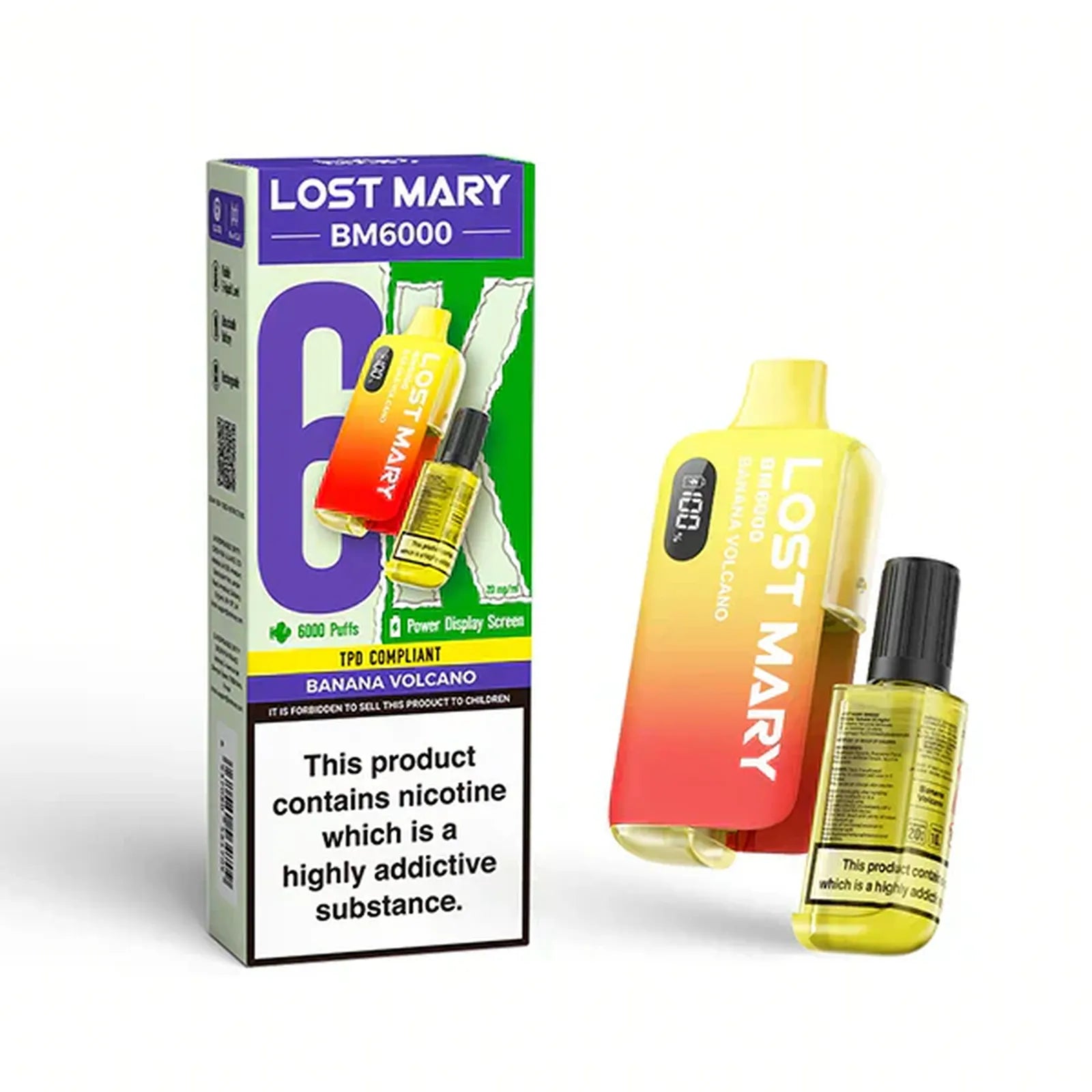 Lost Mary BM6000 Prefilled Vape Pod Kit