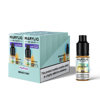 Lost Mary Maryliq Nic Salts 10ml - Box of 10 - #Simbavapeswholesale#