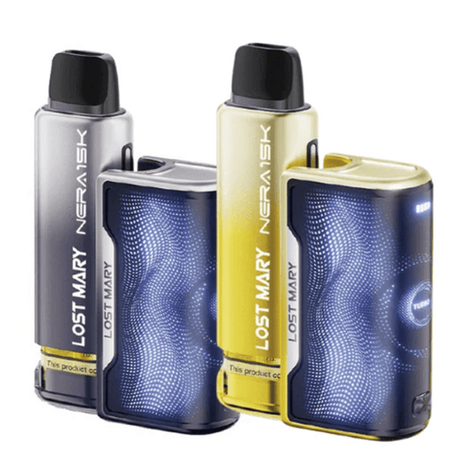 Lost Mary Nera 30K Puffs Prefilled Pod Kit Box of 5- Available In Blue Edition& Yellow Edition 