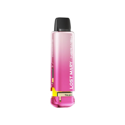 Lost Mary Nera 15k Replacement Pods Box of 5, Strawberry Ice Flavour