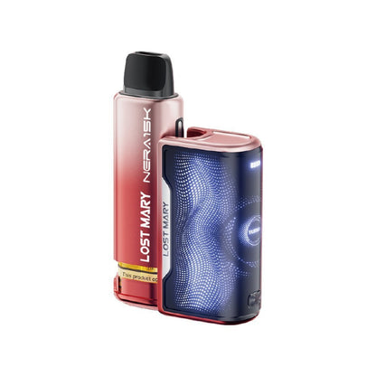 Lost Mary Nera 30K Fullview Prefilled Pod Kit Box of 5 - Available In Cherry Edition Flavour 