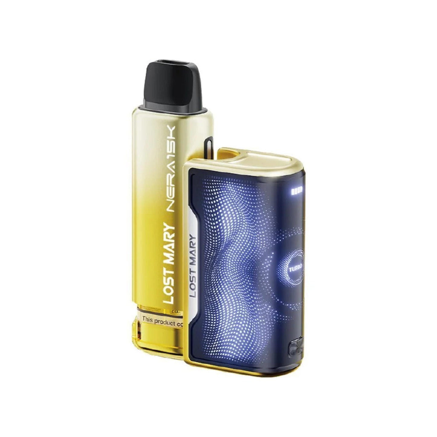 Lost Mary Nera 30K PuffsPrefilled Pod Kit Box of 5 - Available In Pineapple Ice Flavour