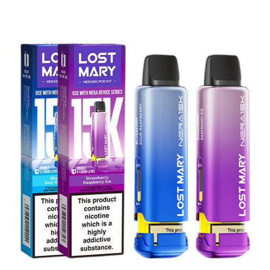 Lost Mary Nera 30K Refill Pods | Next Day Delivery