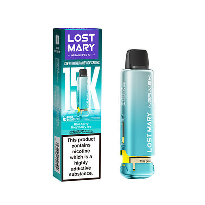 Lost Mary Nera 30K Refill Pods | Next Day Delivery
