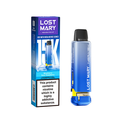 Lost Mary Nera 30K Refill Pods | Next Day Delivery