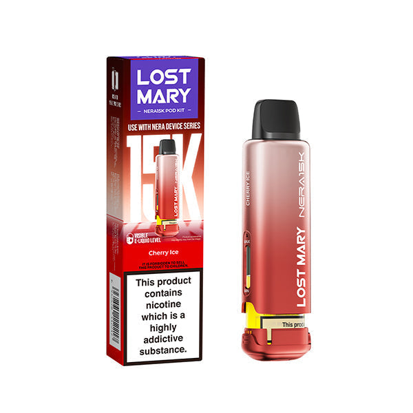 Lost Mary Nera 30K Refill Pods | Next Day Delivery