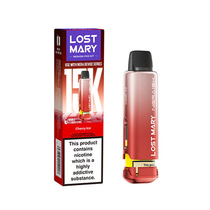 Lost Mary Nera 30K Refill Pods | Next Day Delivery