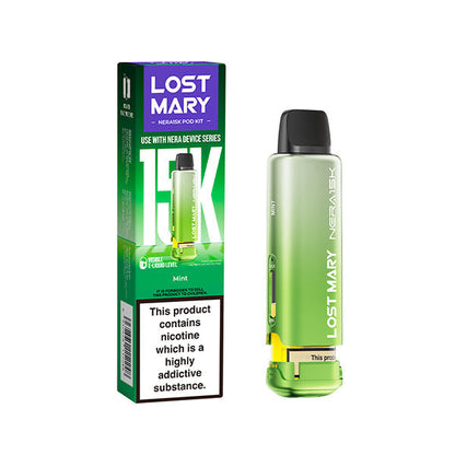 Lost Mary Nera 30K Refill Pods | Next Day Delivery