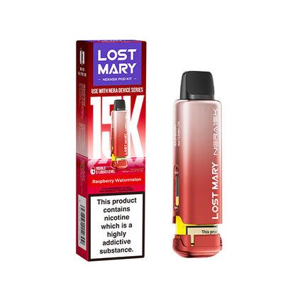 Lost Mary Nera 30K Refill Pods | Next Day Delivery