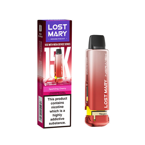 Lost Mary Nera 30K Refill Pods | Next Day Delivery