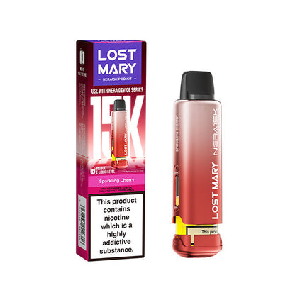 Lost Mary Nera 30K Refill Pods | Next Day Delivery