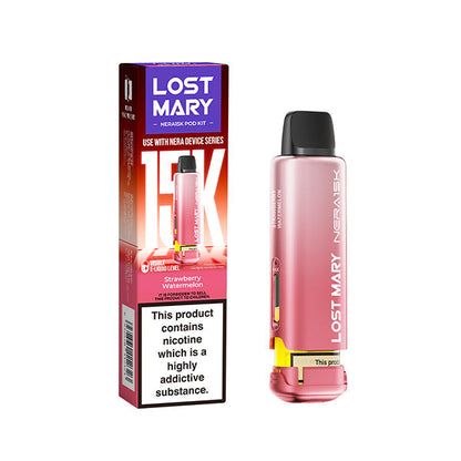 Lost Mary Nera 30K Refill Pods | Next Day Delivery