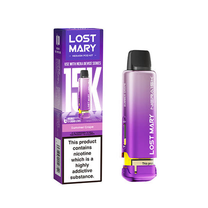 Lost Mary Nera 30K Refill Pods | Next Day Delivery