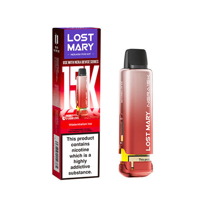 Lost Mary Nera 30K Refill Pods | Next Day Delivery