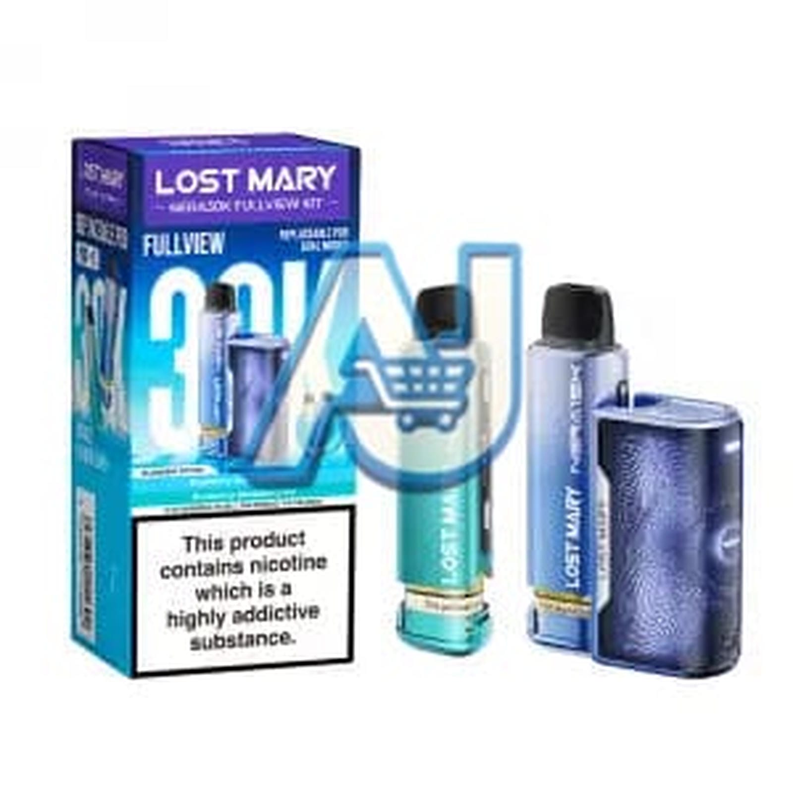 Lost Mary Nera 30K Vape Kit, Blueberry Edition